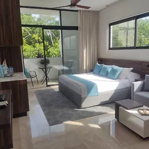 Apartment Nuevo Estudio Con Terraza Totalmente Equipado Aldea Zama, Tulum